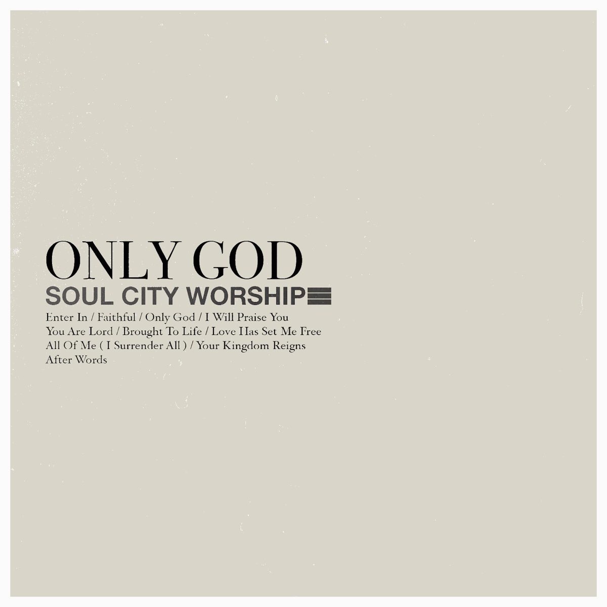 God soul. Soul City.