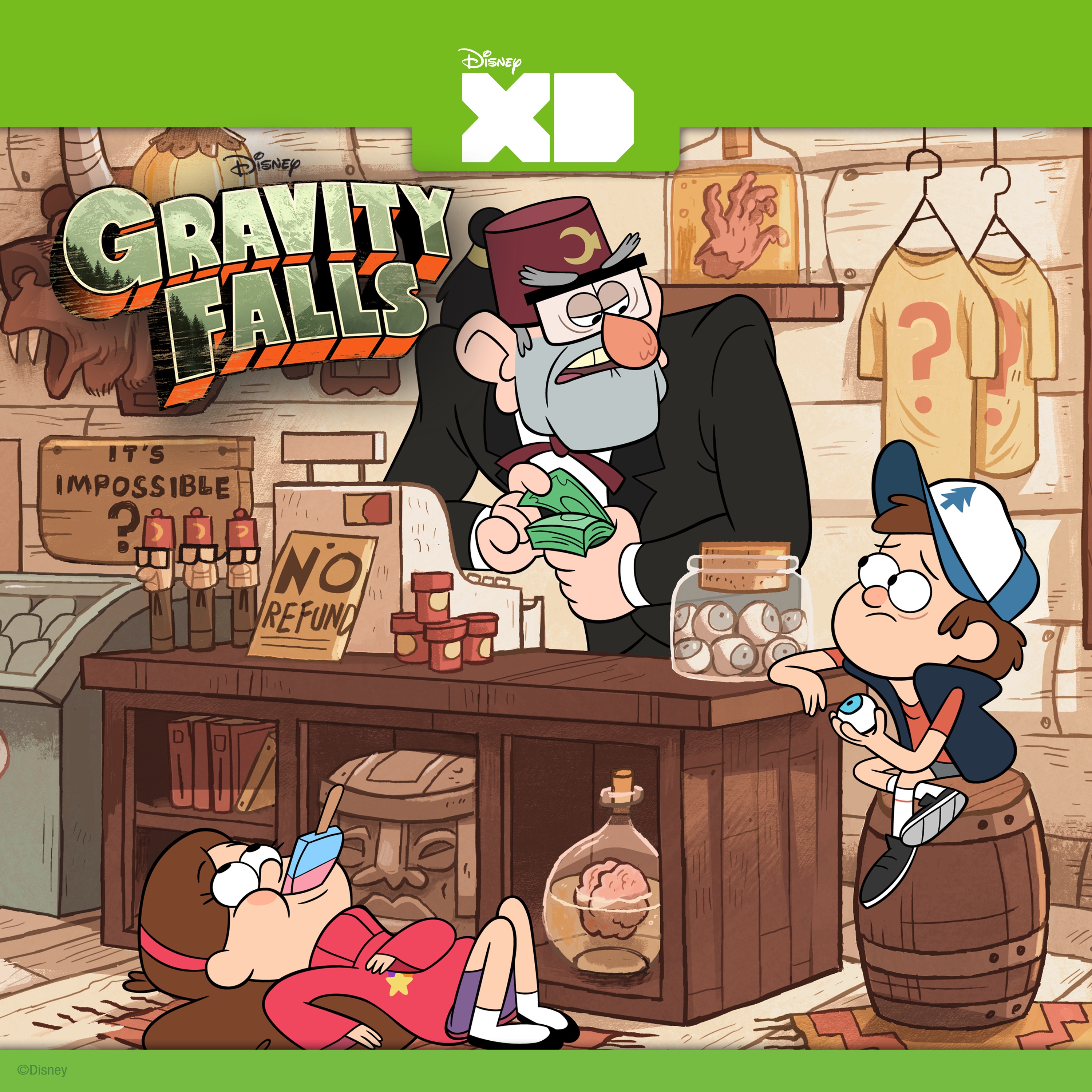 Gravity Falls, Vol. 2 on iTunes