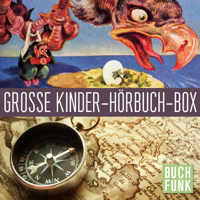 Hans Christian Andersen, The Brothers Grimm & Mark Twain - Die große Kinder-Hörbuch-Box artwork