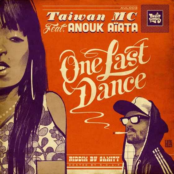 Cover artwork for One Last Dance (feat. Anouk Aiata)