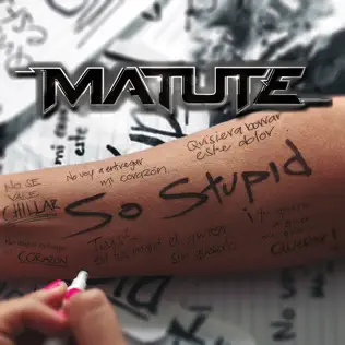 descargar álbum Matute - So Stupid