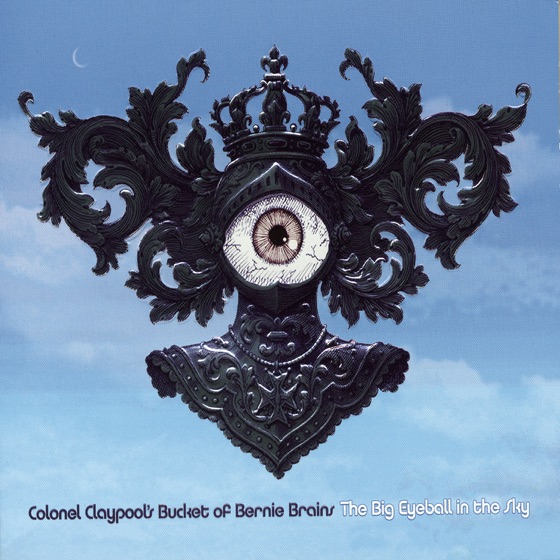 Cover artwork for The Big Eyeball in the Sky