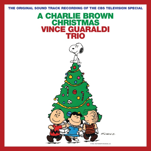 Vince Guaraldi Trio A Charlie Brown Christmas (Expanded Edition) Album Cover