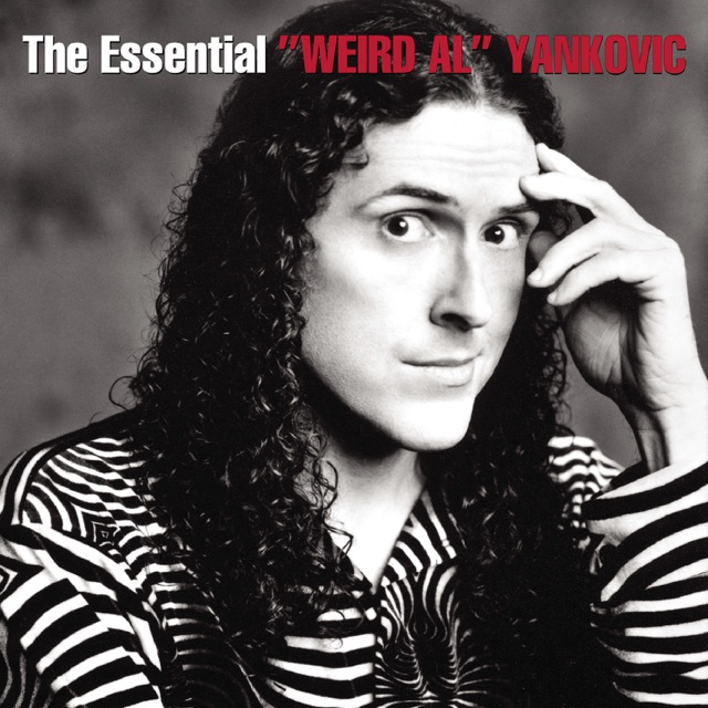 The Essential Weird Al Yankovic Album Cover