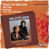 R.Strauss: Vier letzte Lieder & Orchesterlieder artwork