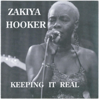 Zakiya Hooker - Keeping It Real artwork
