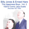 The Happiness Boys, Vol.2 (Comic Jazz Duets) [Recorded 1927-1928]