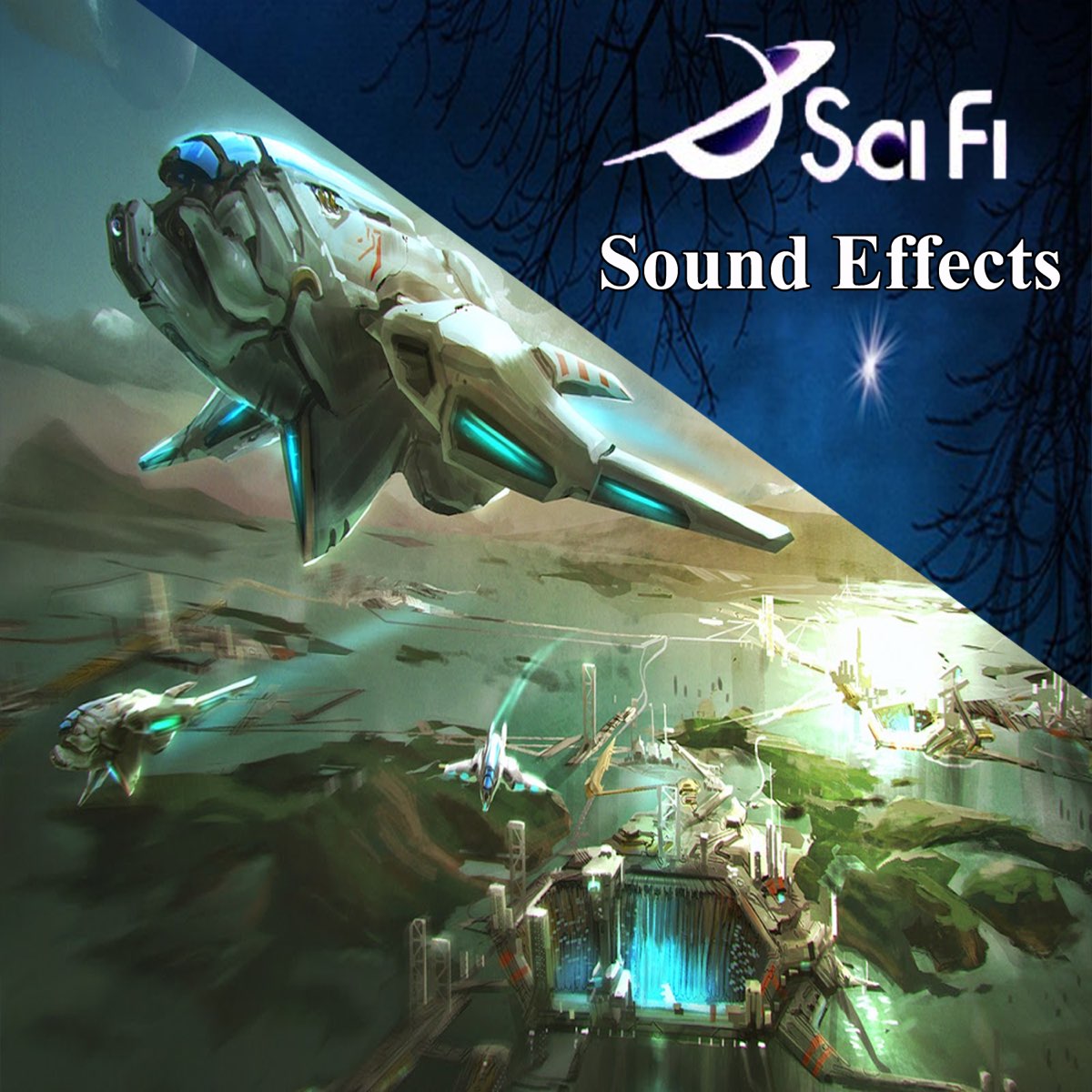 ‎sci Fi Sound Effects Another Galaxy Vol 1 Par Sci Fi Effects Group Sur Apple Music 0800