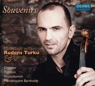 5 Pieces for 2 Violins & Piano (After D. Shostakovich): No. 3, Elegy by Rudens Turku, Lena Neudauer & Yumiko Urabe song reviws