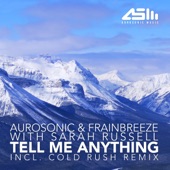 Tell Me Anything (with Sarah Russell) - EP artwork