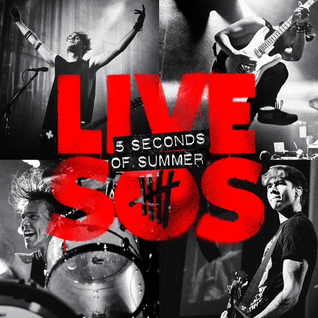 5 Seconds of Summer LIVESOS (Bonus Track Version) Album Cover