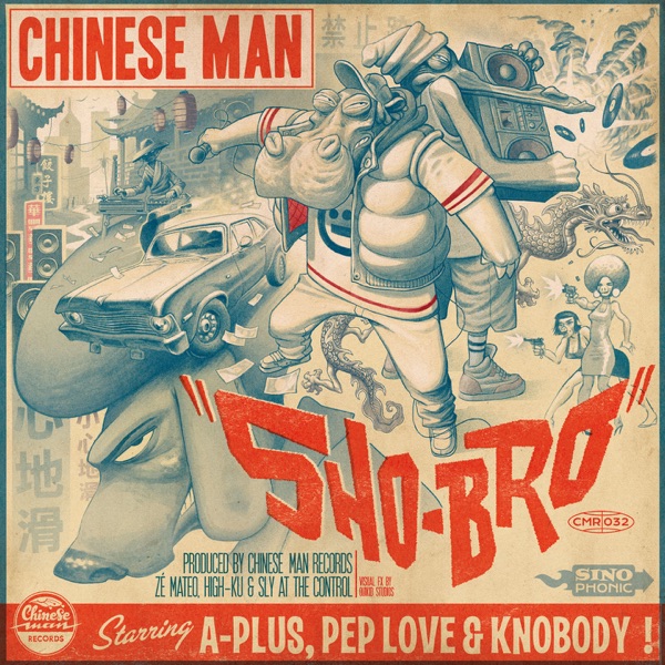 Sho-Bro - Chinese Man