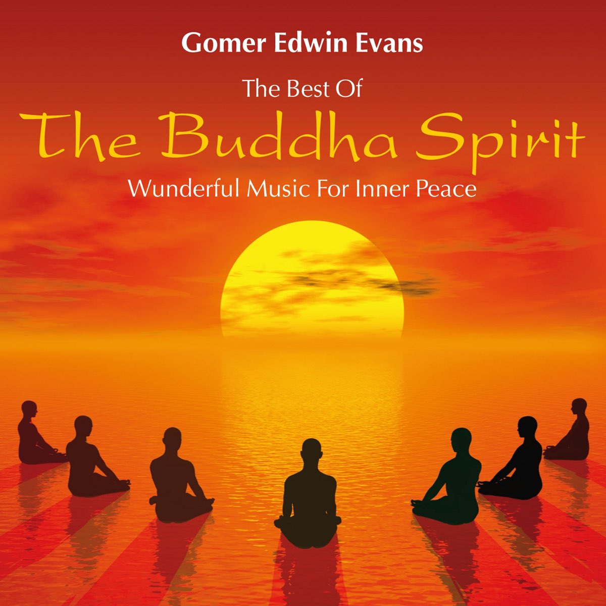 ‎The Buddha Spirit: Wonderful Music for Inner Peace par Gomer Edwin ...