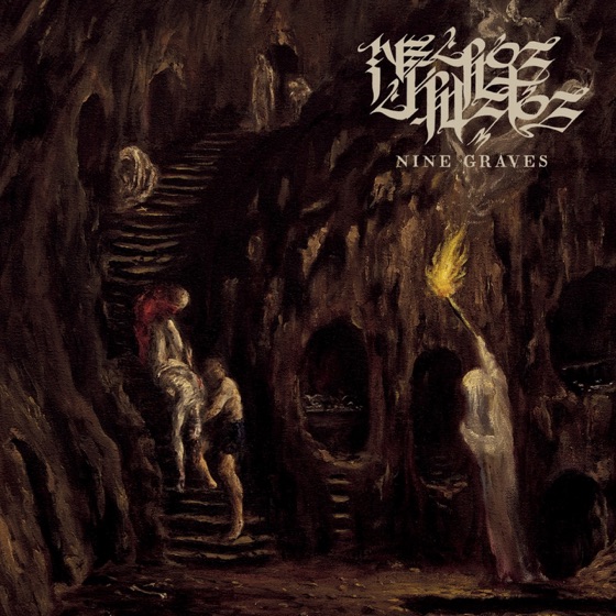 Cover artwork for Baptized by the Black Urine of the Deceased