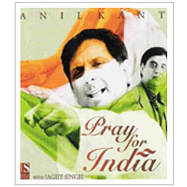 Pray for India Album Cover