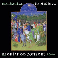 MACHAUT/THE DART OF LOVE cover art