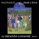 MACHAUT/THE DART OF LOVE cover art
