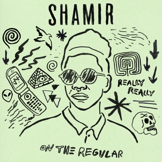 Cover artwork for On the Regular (Joel Ford Extended Edit)