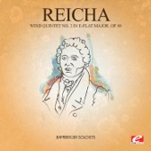 Reicha: Wind Quintet No. 2 in E-Flat Major, Op. 88 (Remastered) - EP artwork