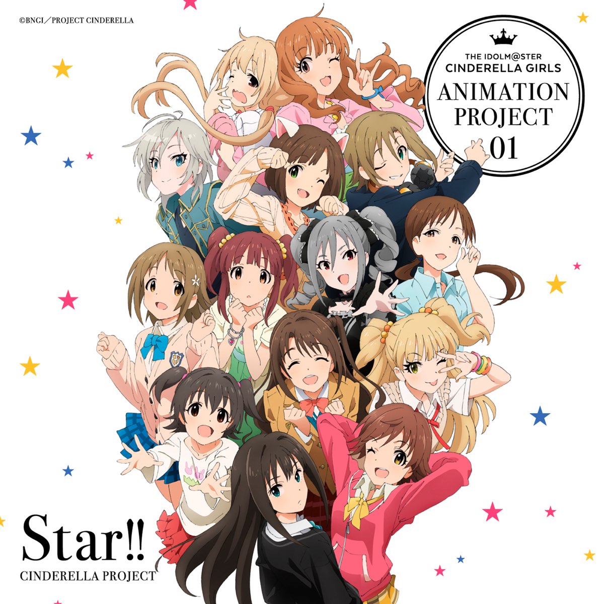 ‎cinderella Projectの「the Idolm Ster Cinderella Girls Animation Project 01 Star Ep」をitunesで