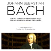 Bach: Suites for Orchestra No. 1, BWV 1066 & No. 2, BWV 1067 artwork