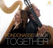 Hovhaness, Alan - Spirit of Trees, Sonata for Harp and Guitar, op.374 - Yolanda Kondonassis, harp; David Leisner, guitar Telarc