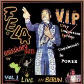 V.I.P., Pt. 1 & 2 (Vagabonds in Power) [Live in Berlin] artwork