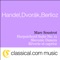 Harpsichord Suite No. 11 In D Minor, HWV 437 (Theme from the Folm "Barry Lyndon)) - Sarabande artwork