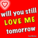 Will You Still Love Me Tomorrow (Si Mi Amaras Manana) - Luz Divina