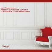 Jean Philippe Rameau: Pièces de Clavecin en Concerts artwork