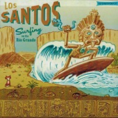 Surfing on the Río Grande artwork