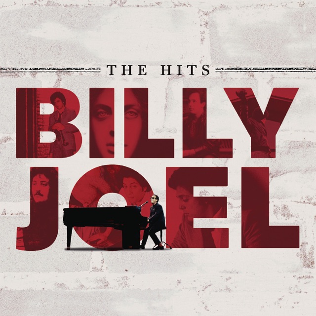 Billy Joel The Hits Album Cover