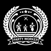 Party Worker artwork