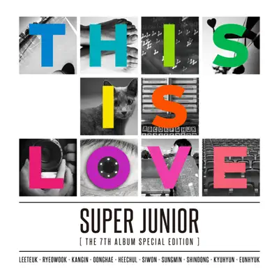 The 7th Album Special Edition 'THIS IS LOVE' - Super Junior
