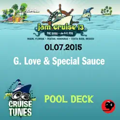 Jam Cruise 13: G. Love & Special Sauce - 1/7/2015 - G. Love and Special Sauce