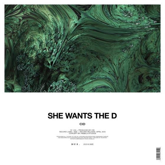 Cover artwork for She Wants the D