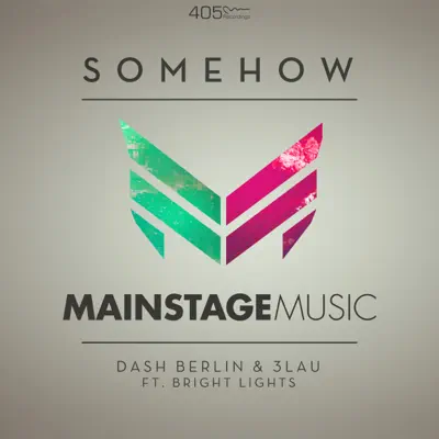 Somehow - Single - Dash Berlin