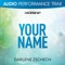 Your Name (Original Key with Background Vocals) artwork