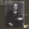Emil von Sauer: 1940 Live Recordings - Amsterdam & Vienna