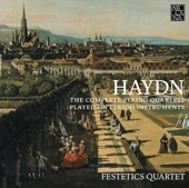 Joseph Haydn - Strijkkwartet, op.9 nr.6 in A gr.t. (Hob.III, nr.24) - deel III, "Adagio" - Festetics Kwartet