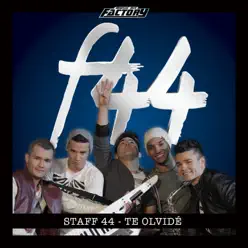 Te Olvidé - Single - Staff 44