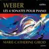 Weber: 4 Piano Sonatas album lyrics, reviews, download