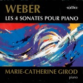 Weber: 4 Piano Sonatas artwork