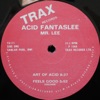 Acid Fantaslee - Single