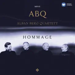 Hommage by Alban Berg Quartett album reviews, ratings, credits
