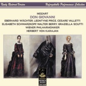 Mozart: Don Giovanni artwork