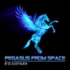 Pegasus from Space