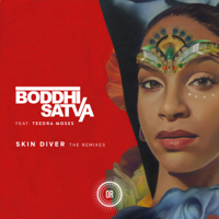 Boddhi Satva - Skin Diver (feat. Teedra Moses) [Remixes] artwork