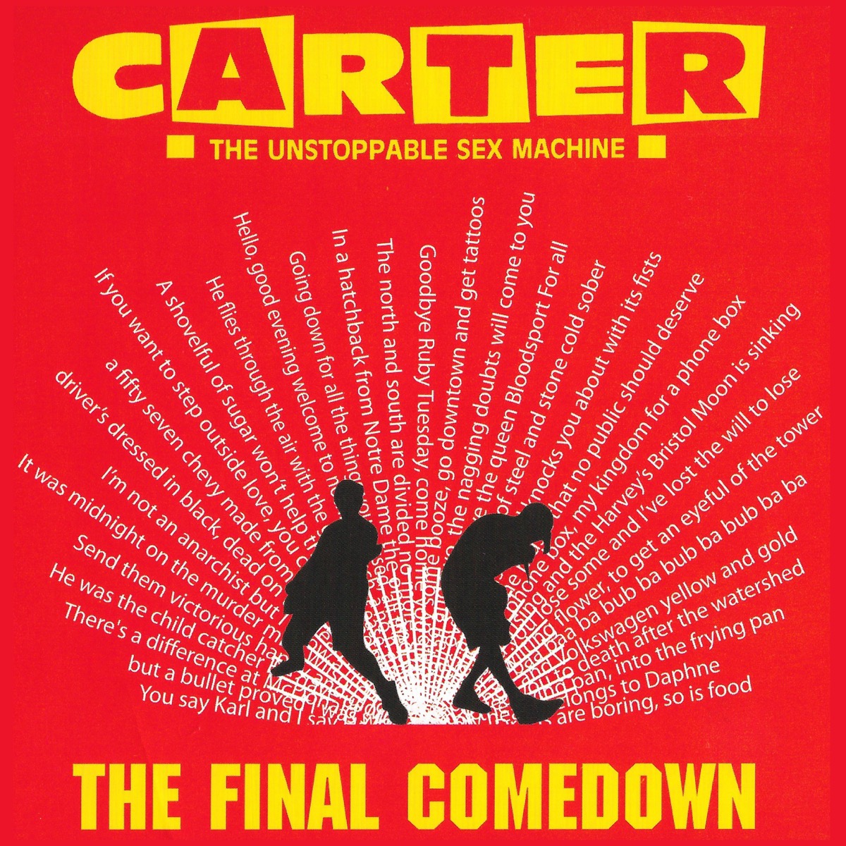 Carter The Unstoppable Sex Machineカーター・ユー・エス・エムの情報まとめ Okmusic 全ての 1541