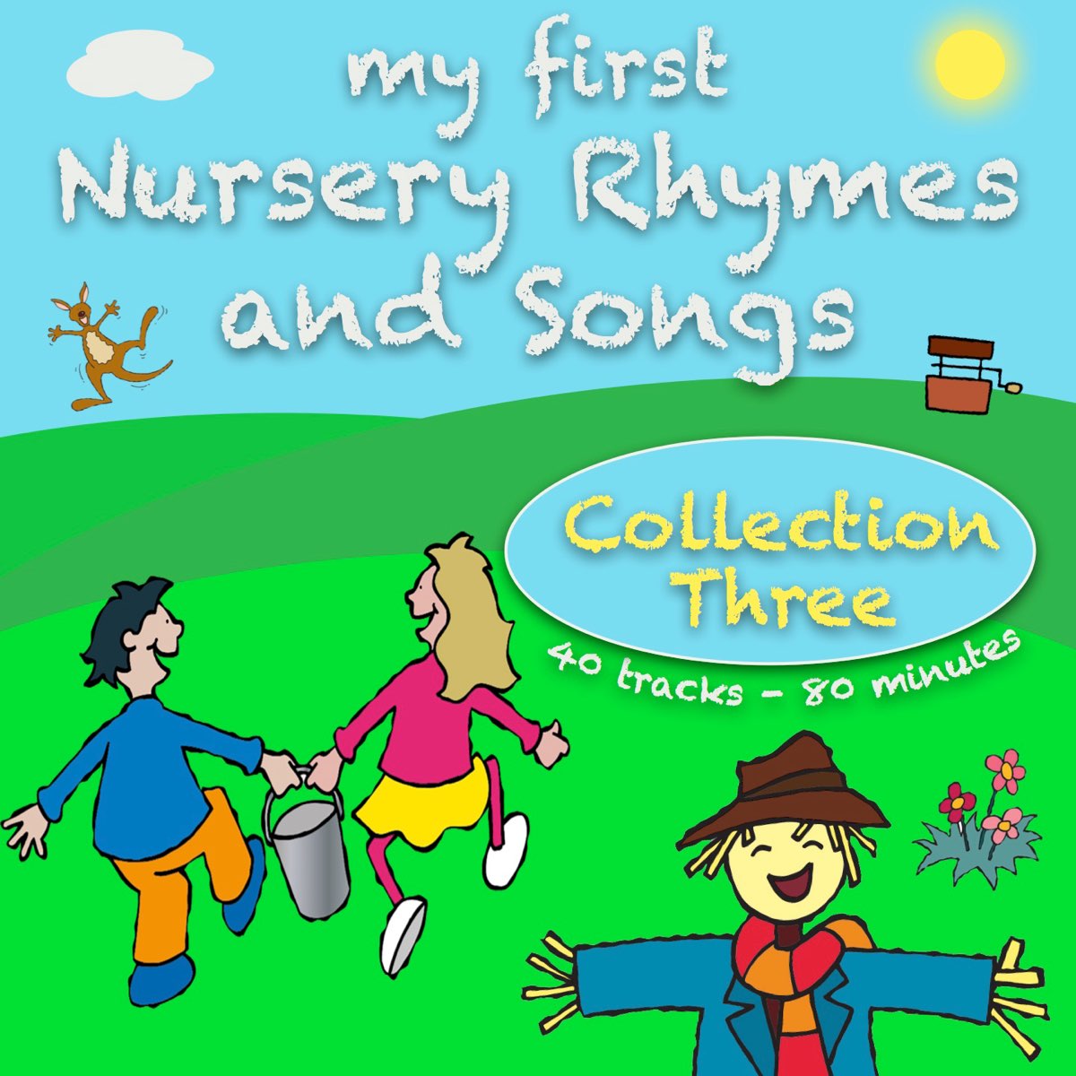 ‎My First Nursery Rhymes and Songs Collection Three by Kidzone on Apple ...